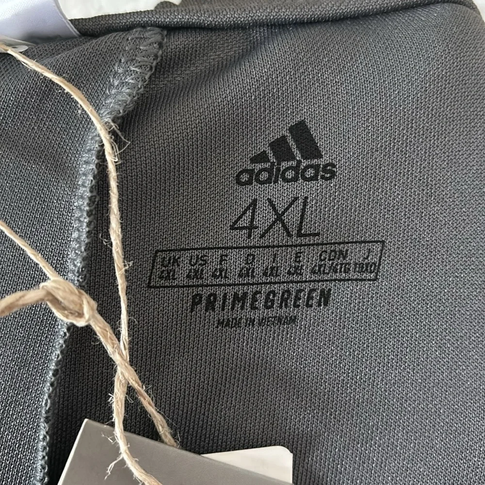 Adidas Men's Grey Tiro 21 Track Pants, Gray, 4XL